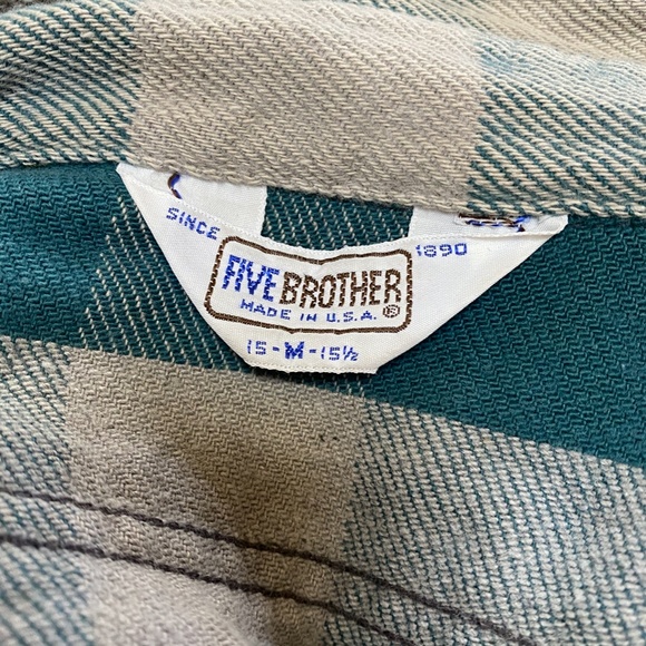 Vintage Button Down Top Made in the USA! - Picture 5 of 5